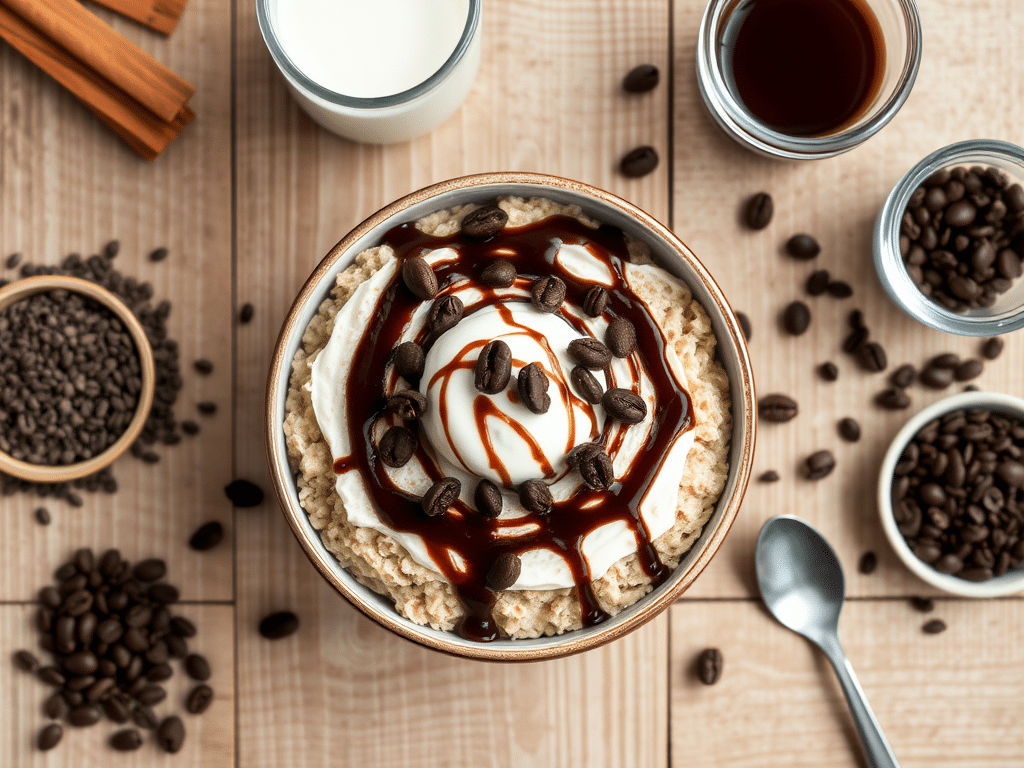 The Best Tiramisu Overnight Oats