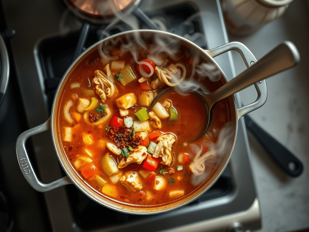 Chicken Taco Soup