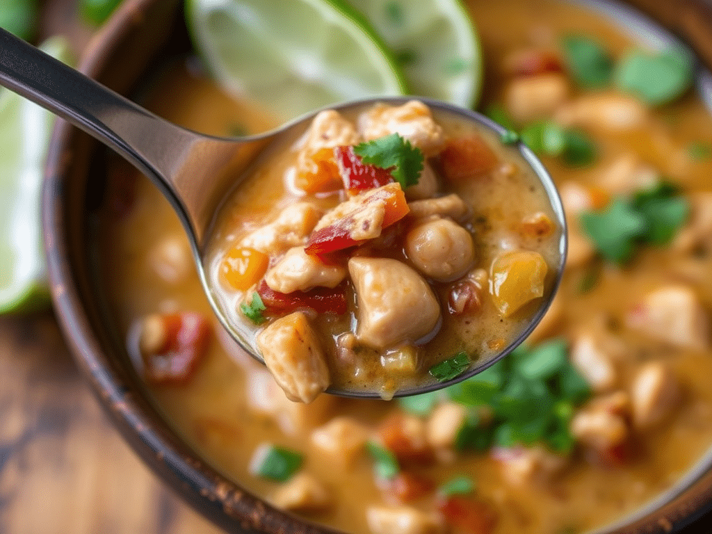 Chicken Taco Soup