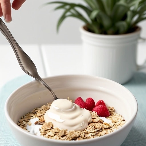 Easy Oats with Yogurt
