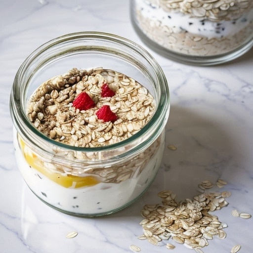 Easy Oats with Yogurt
