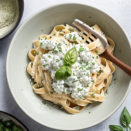 Cottage Cheese Pasta Sauce