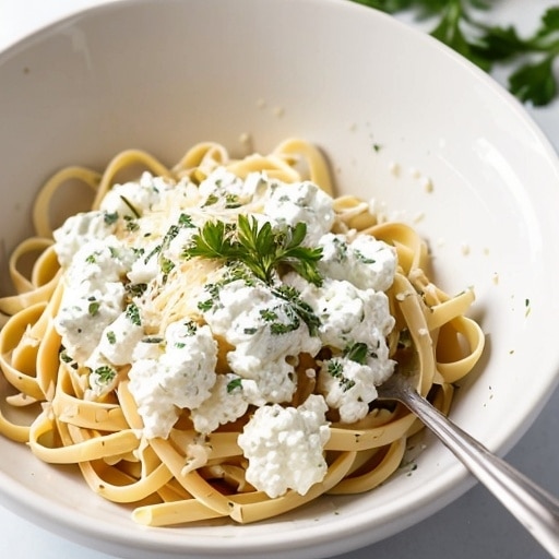 Cottage Cheese Pasta Sauce