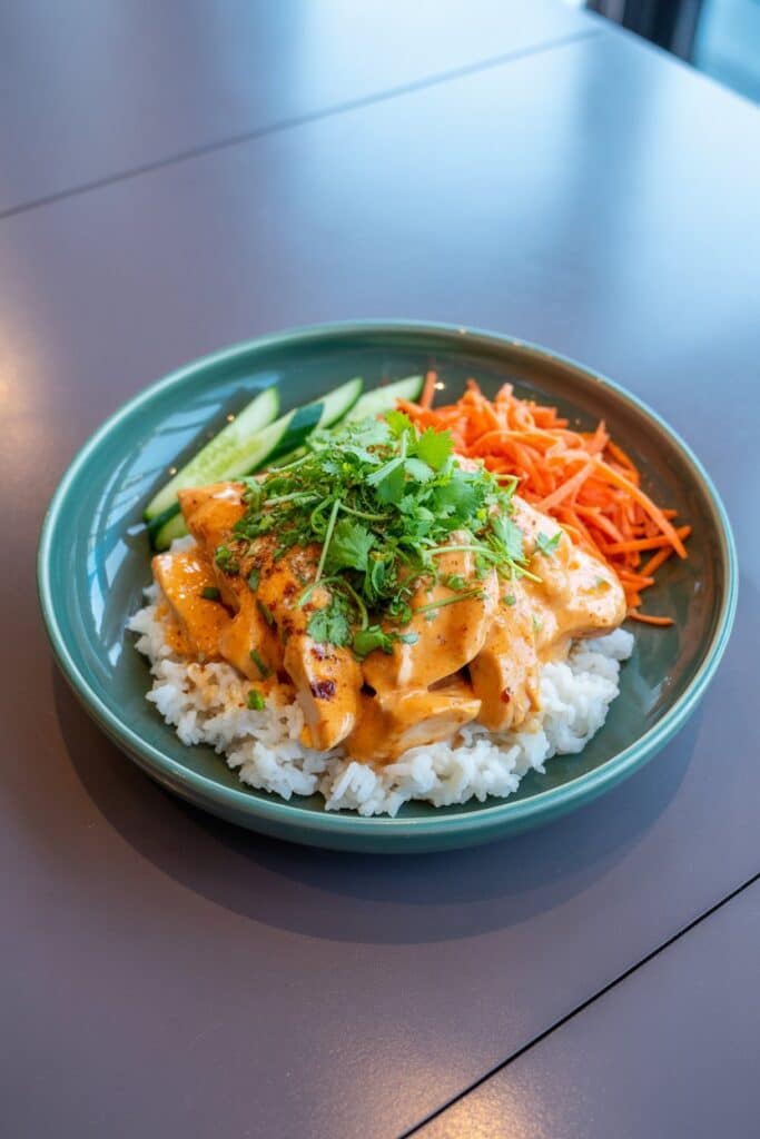 bang bang chicken Bowl