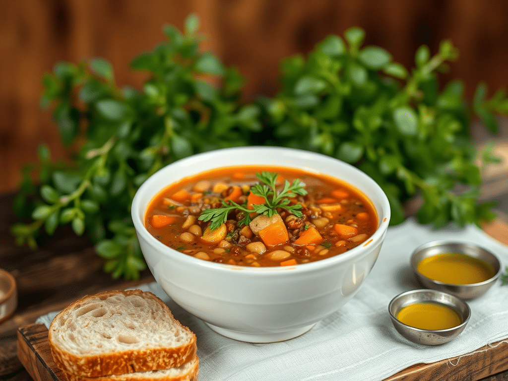 lantil soup